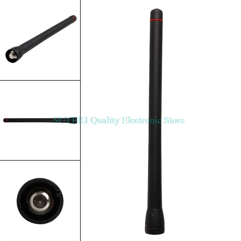 

Two Way Radio VHF Antenna 136-174MHZ For ICOM IC-F3 F11 F14 F15 F16 F33 F34 F70