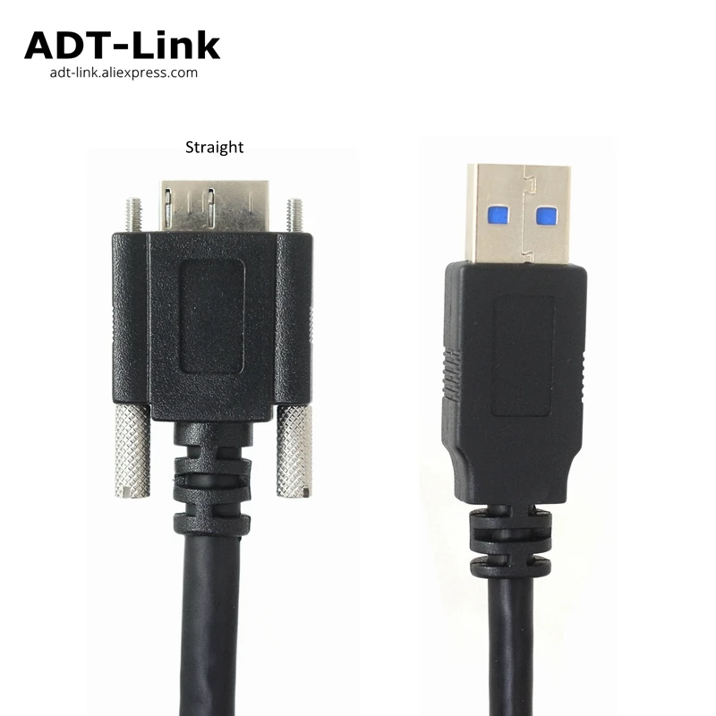 

USB Industrial Camera Cables Data Interface USB 3.0 Micro-B USB Machine Vision Cable 1m 3m 5m