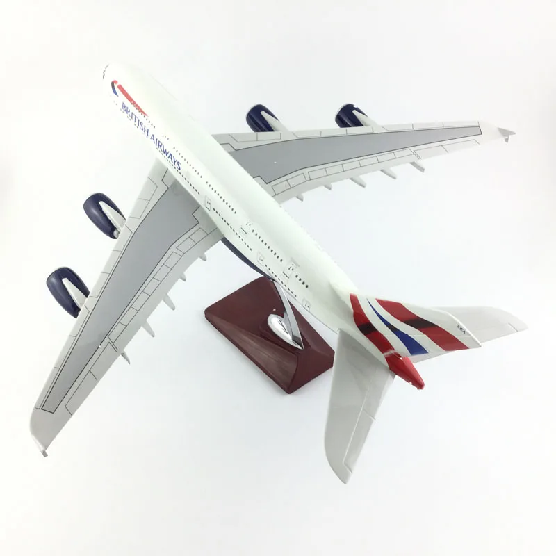 Airlines 45-47 boeing 747 british airways модель самолета Модель моделирование Елочная игрушка подарок для детей