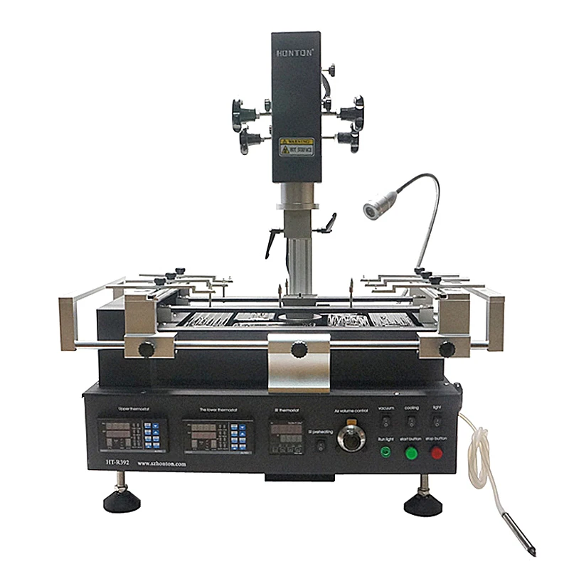 Honton HT R392 BGA welding machine three temperature zones infrared & hot air soldering station цена Honton HT R392 BGA welding machine three temperature zones infrared & hot air soldering station цены онлайн