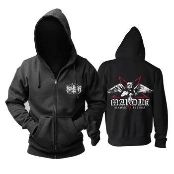 

Bloodhoof MARDUK band Black Metal zipper hoodie Asian Size
