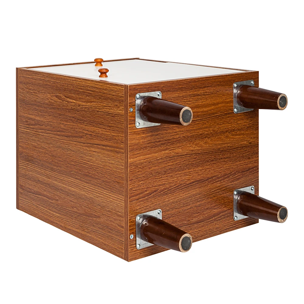 Density Board Night Stands with Drawer White Table Bedside Shelf Drawer Bedroom Furniture Storage for Living Room (8)