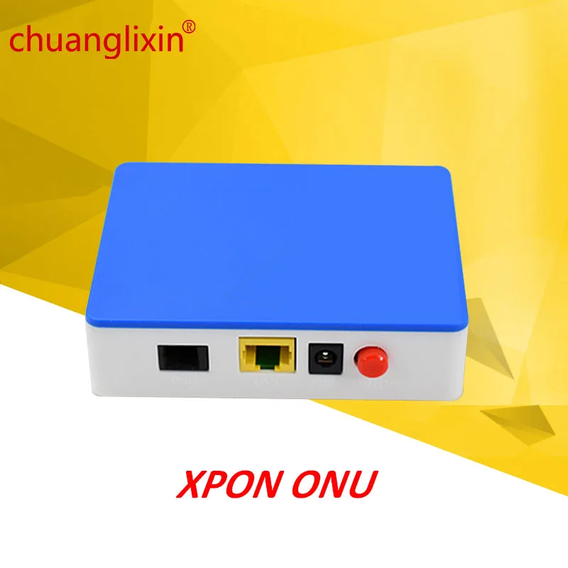 

chuanglixin 1GE GEPON 1port XPON ONU EPON/GPON ONU 1.25G gepon onu ftth fiber home For GEPON OLT