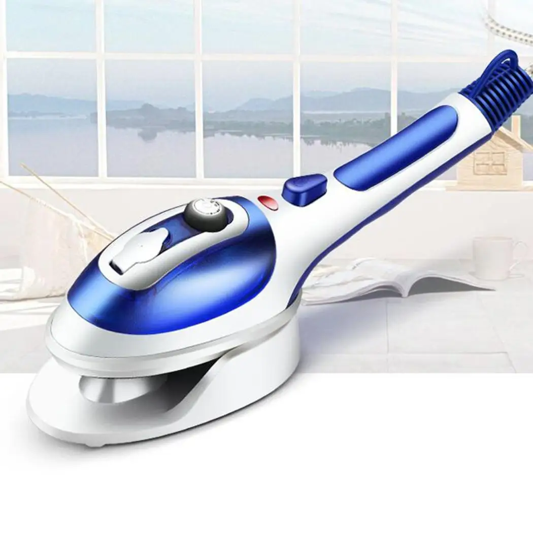 

800w Handheld Garment Steamer Portable Home and Travel Fabric Steamer Fast Heat Up Removable Water Tank Steam Iron US Plug