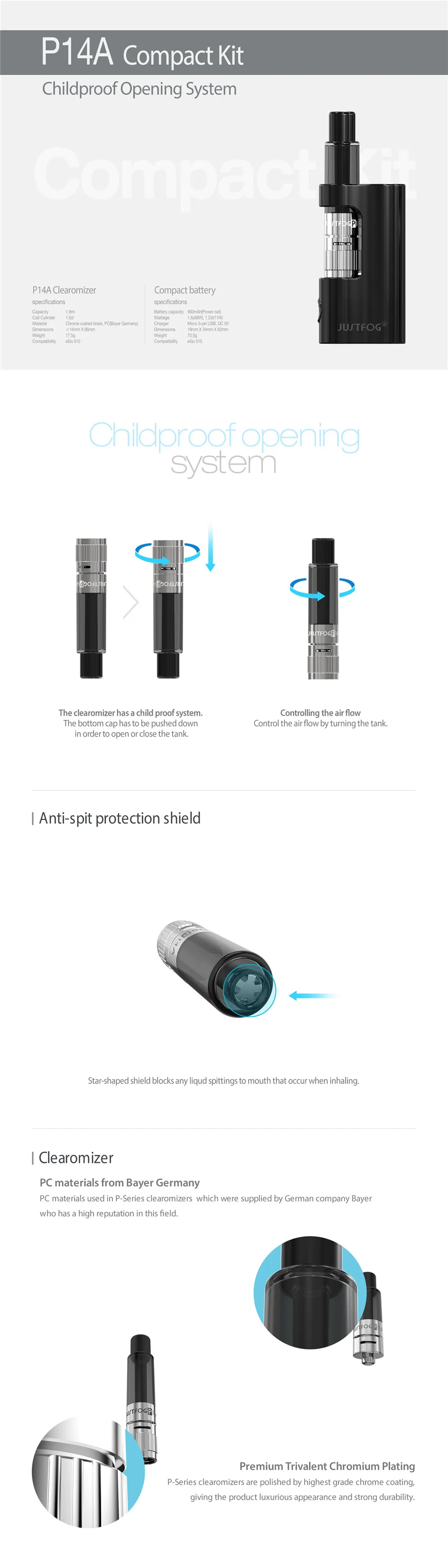 Justfog P14A Compact Kit08