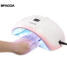 Bfaccia 36 Вт Rainbow8 профессиональный светодиодный УФ лампа для ногтей Сушилка для ногтей УФ-гель светодиодный гель машинка для полировки ногтей инфракрасный Сенсор таймер