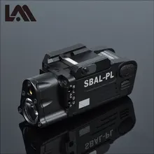 Тактический CNC готовый SBAL PL светильник для оружия вспышки