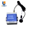 999 users RTU5025 GSM Remote control Gate Opener,Door opener, gsm remote control 2 digital inputs  siren output NO NC outputs ► Photo 2/6