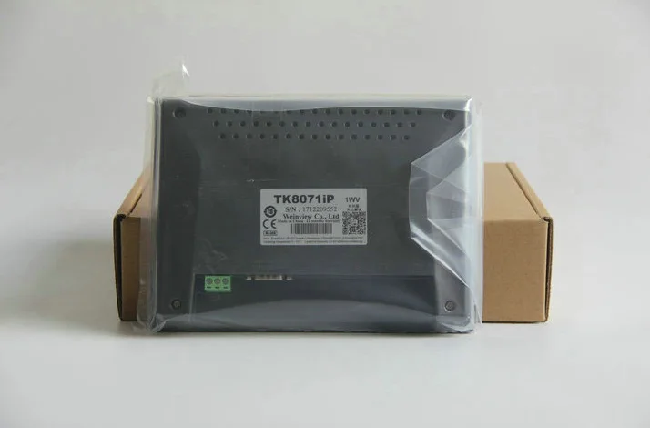 

7 inch TK8071IP can replace MT8071IP MT8070iH5 new HMI touch screen panel 800*480 ethernet