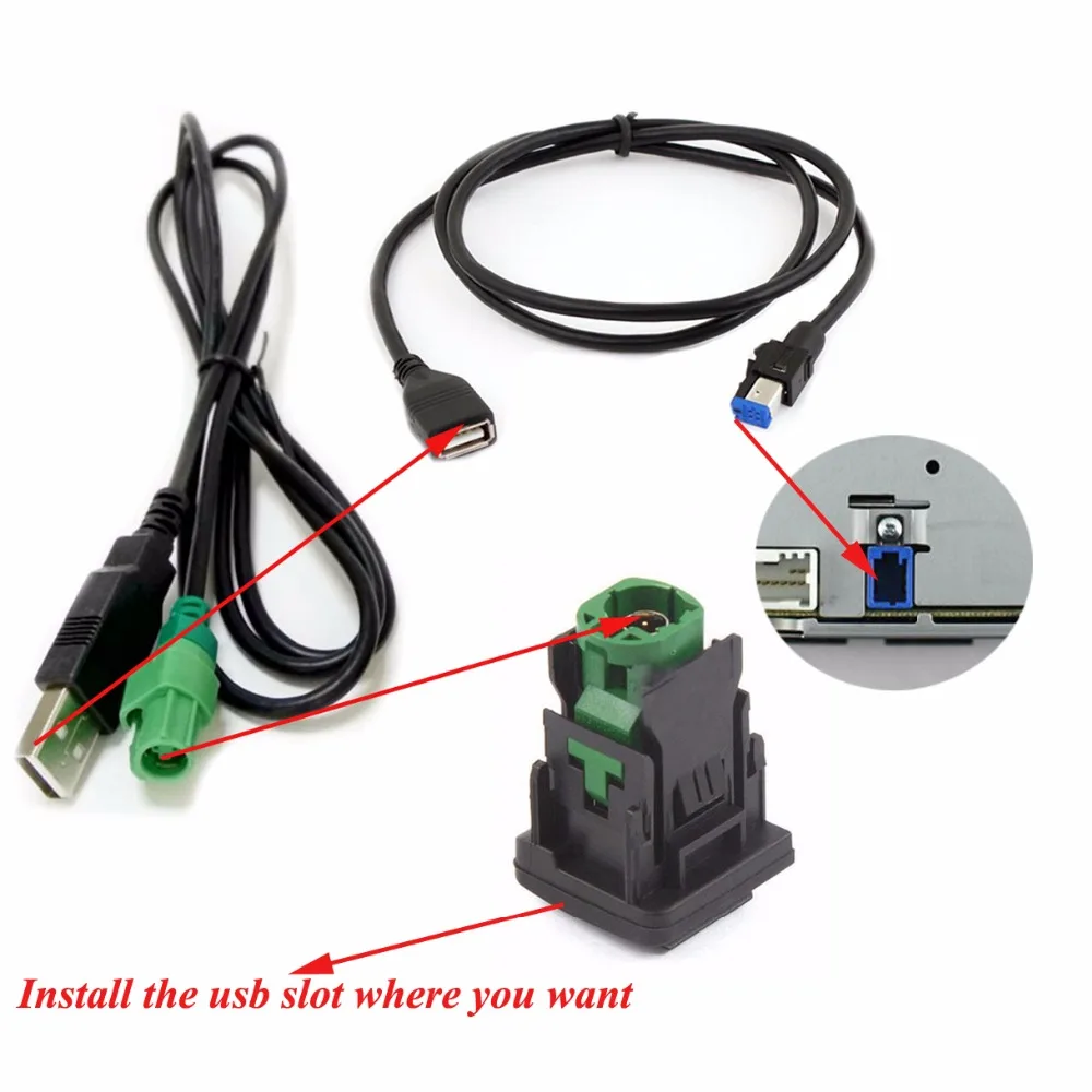 nissan audio usb kit df