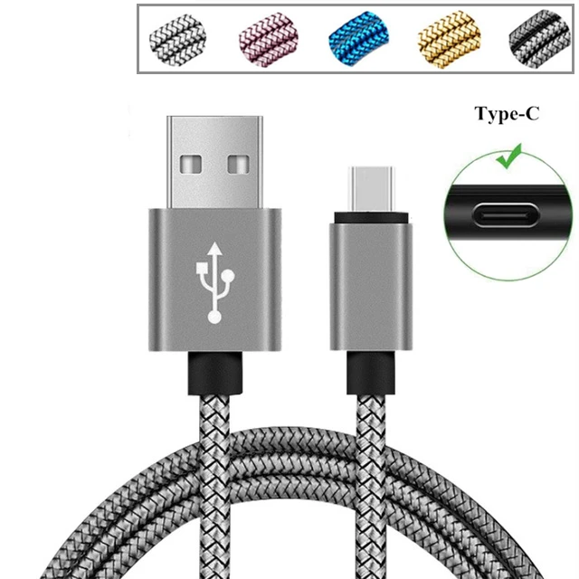 2 м 3 м usb type C кабель для быстрой зарядки телефона зарядное устройство провод шнур для samsung Galaxy Note 8 9 A5 A7 S10 S10E S9 A50 A40