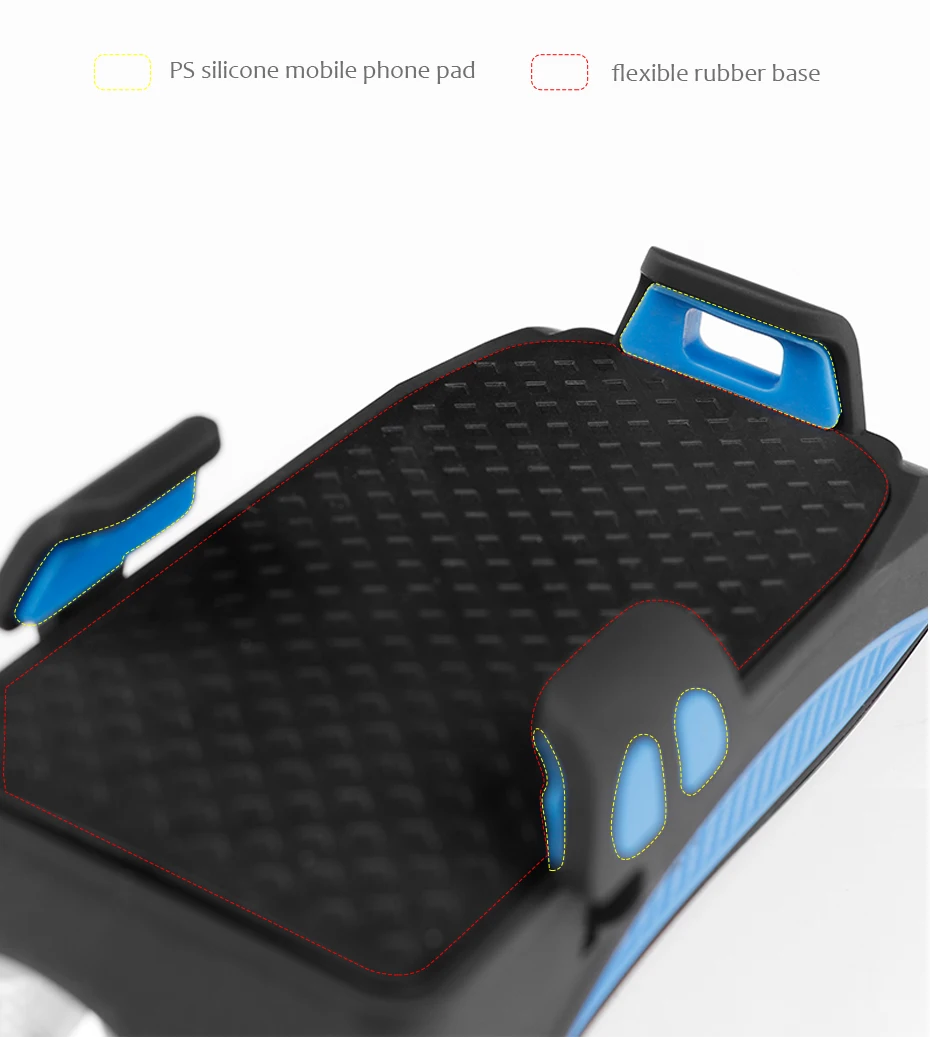 Best CoolChange Bike Light Cycling Alarm Bell Smart phone Mount Stand Bicycle Lamp Stand 2000/4000mAh Power Bank Bicycle Front Light 4