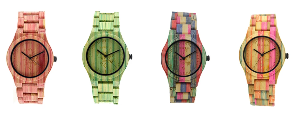 bamboo watches women mens