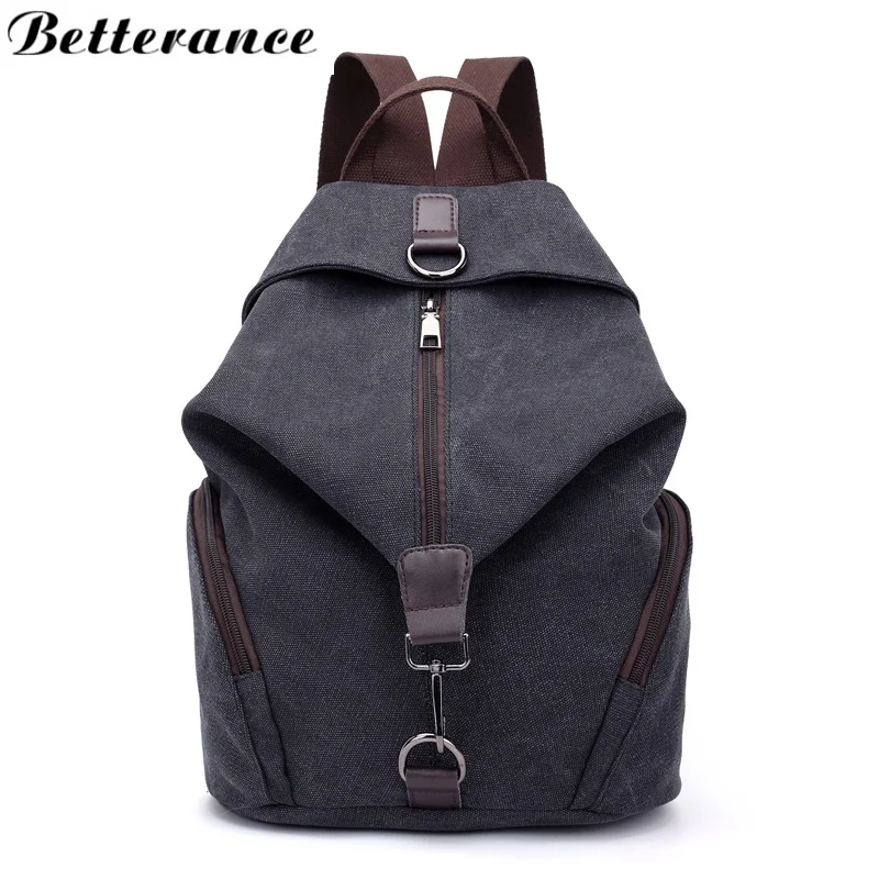 Рюкзак Betterance Canvas с защитой от кражи для женщин|Рюкзаки| |