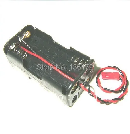 

Henglong 3850-1 3850-3 1:10 R/C Nitro Turbulent Elders truck parts AA Battery box