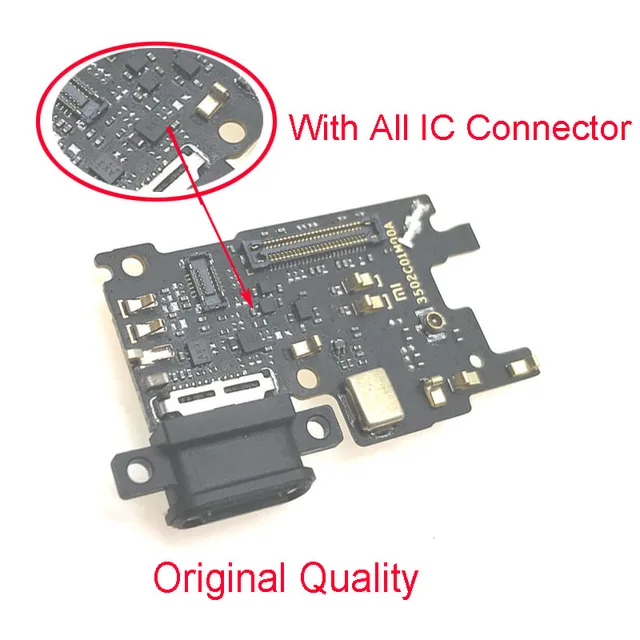 New625 Micro USB Flex Cable For Xiaomi Mi 6 Mi6 Dock Connector Flex