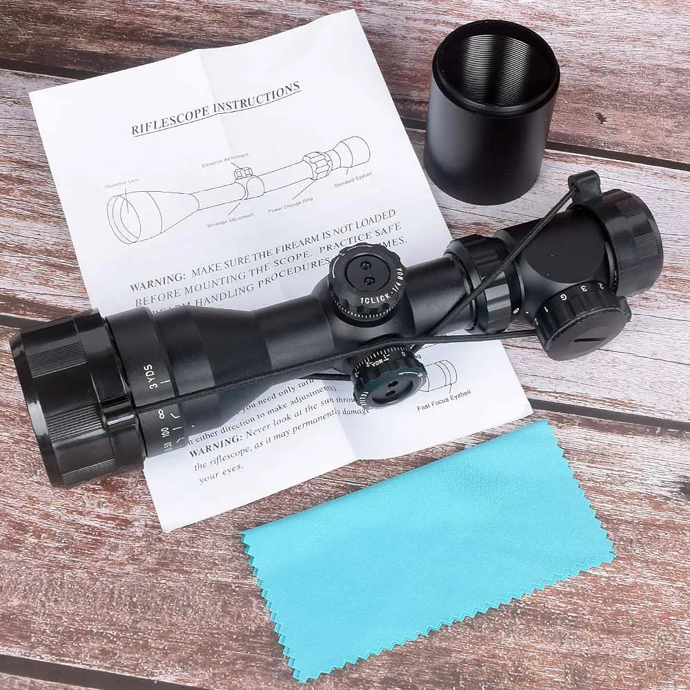

Hunting sight Reflex 2-6x32 Tactical Red Green Mil-dot Sight Rifle Scope Picatinny Rail Mount Outdoor Hunting Free shipping