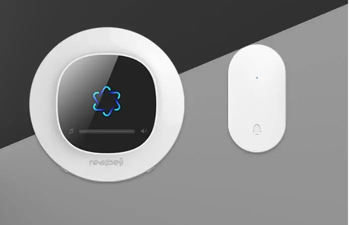 

New wireless self-generating remote doorbell caller for the elderly free shipping