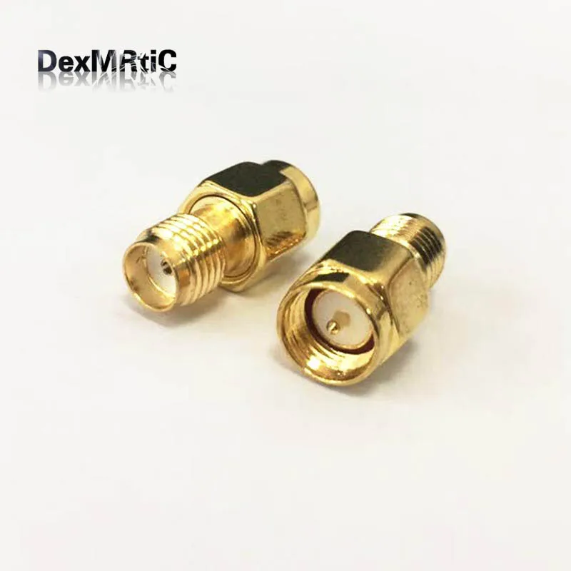 1 шт. SMA штекер к гнезду RF коаксиальный адаптер преобразователь прямой оптовая