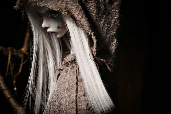 HeHeBJD The Hermit IX куклы модные куклы-зомби скелеты бесплатные глаза Смола BJD