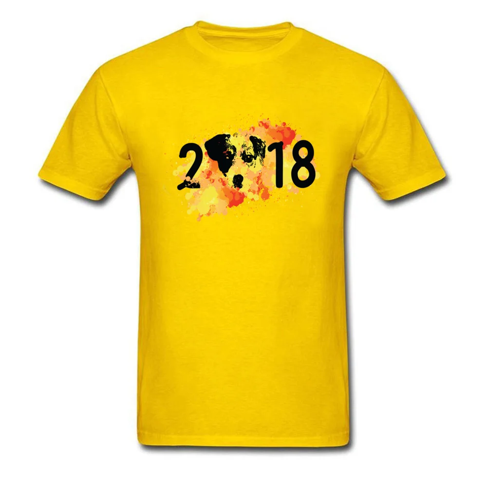 2018 year of animal_yellow