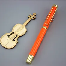 DKW пишущая шариковая ручка школьные офисные канцелярские металлический круглый ролик ручки высокого качества Деловой Подарок Отправить заправку 025