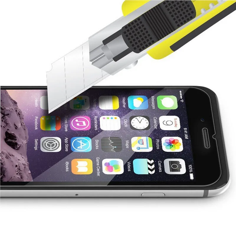 Защитное стекло GerTong закаленное 2.5D для iphone 6/6s/7/8 Plus/X/XR/XS Max/6/6/6s/8 Max 2018|glass for|for iphonefor 6 |