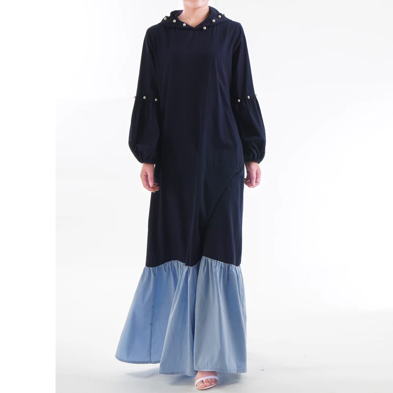 

Vestido Abaya Dubai Kaftan Arabic Muslim Hijab Dress Women Robe Arabe Turkish Islamic Clothing Eid Elbise Caftan Ramadan Dresses