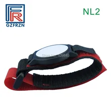 LF умный нейлоновый браслет с T5577 перезаписываемый чип-часы Тип тег/браслет для контроля доступа 500 шт