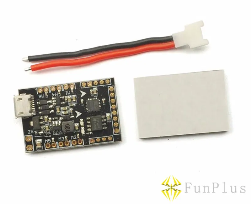 

CC3D BRUSH Flight Controller Board PWM PPM SBUS for Through FPV Hollow Cup Coreless Tiny Indoor Quadcopter Drone FPV
