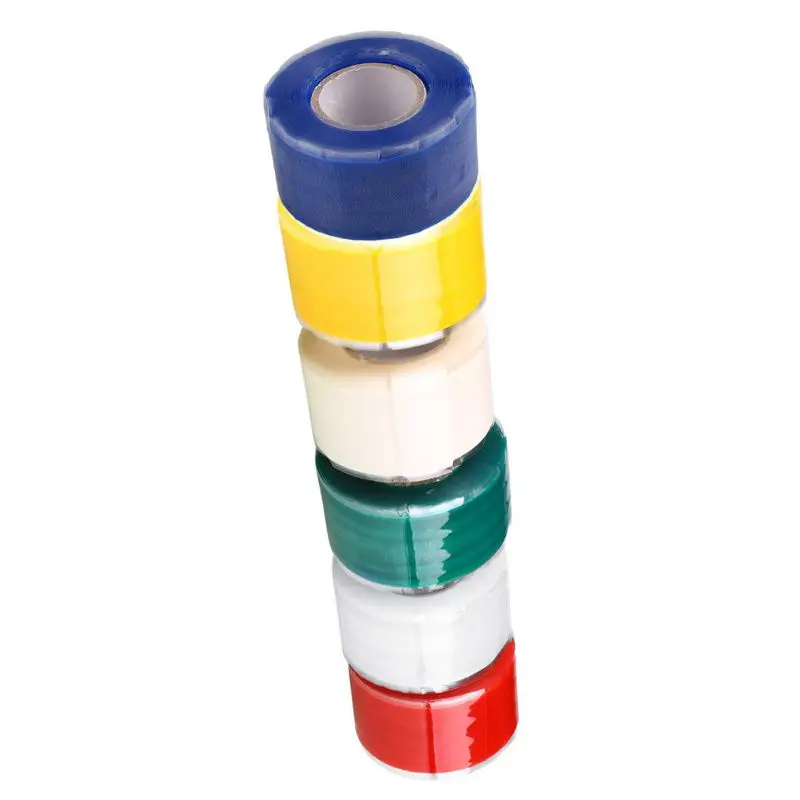 Waterproof Silicone Performance Repair Tape Bonding Rescue Self Fusing