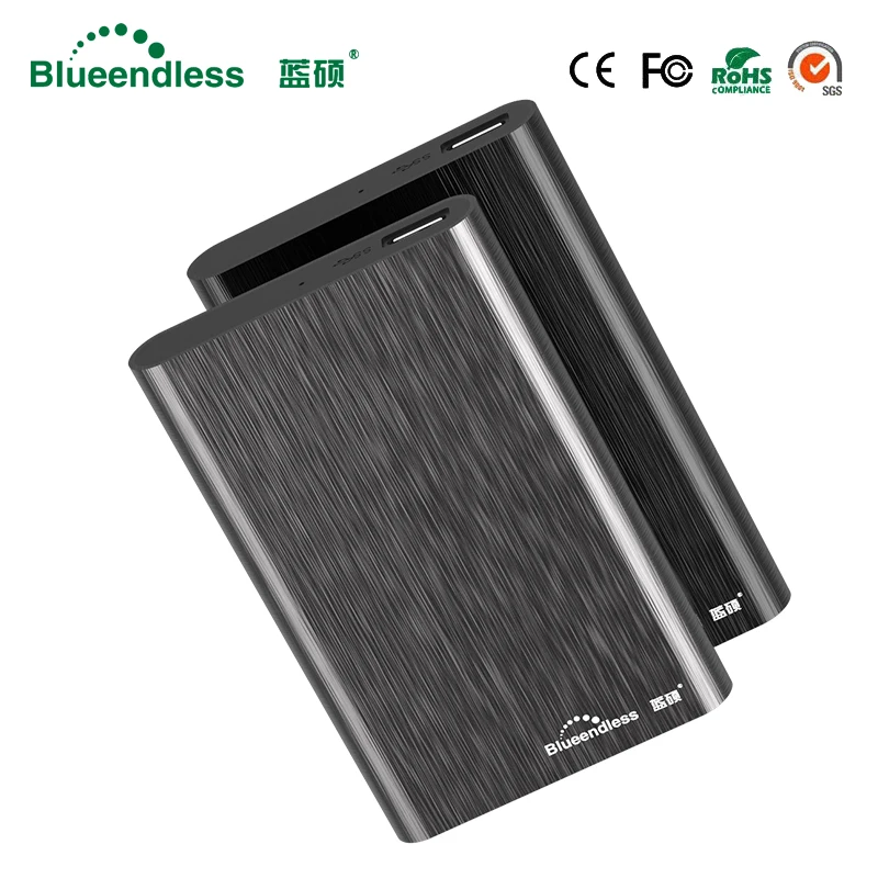 100% новый продукт 1 ТБ внешний жесткий диск usb 3 0 к sata 6 Гбит/с высокоскоростной 2 5