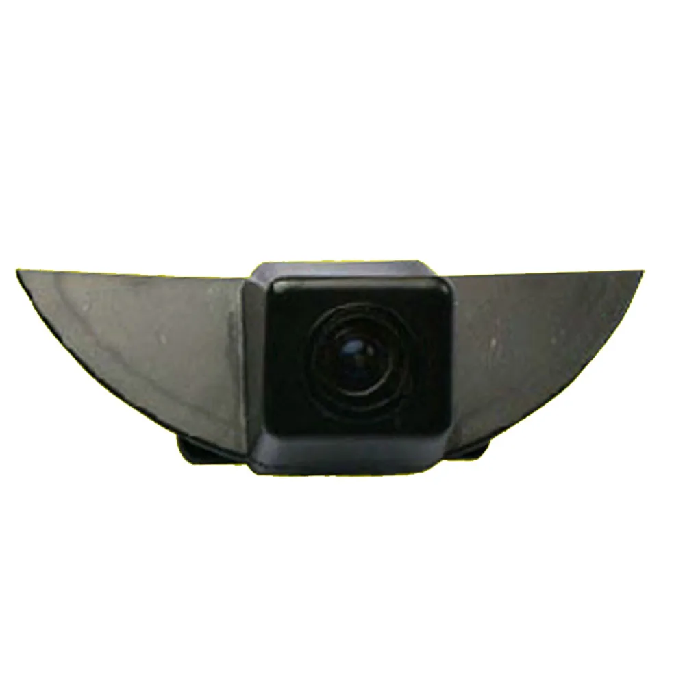 

Color CCD Vehicle logo Front view camera for Nissan X-Trail Tiida Qashqai Livina fairlady Pulsar Cube Armada Frontier Murano