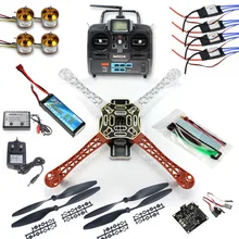 4 essieu RC Multi QuadCopter Drone RTF ARF KK V2.3 Circuit conseil 1000KV Moteur 30A ESC Lipo F450 Cadre Kit 6ch TX Rx F02192-A