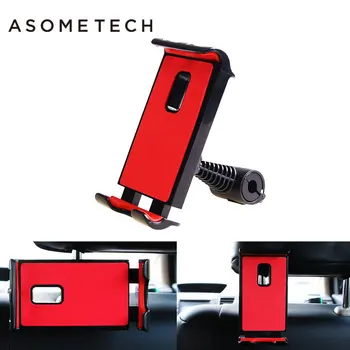 

Backseat Mount Car Holder Stands For iPhone 7 8/plus iPad Samsung S8 Tablet 360 Degree whirling Car headrest Phone Holder Cradle