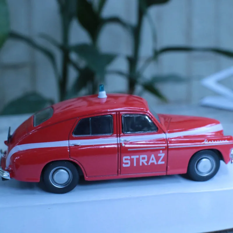 Модель пожарной машины M20 из сплава 1/43 Игрушечная машина коллекция литых под