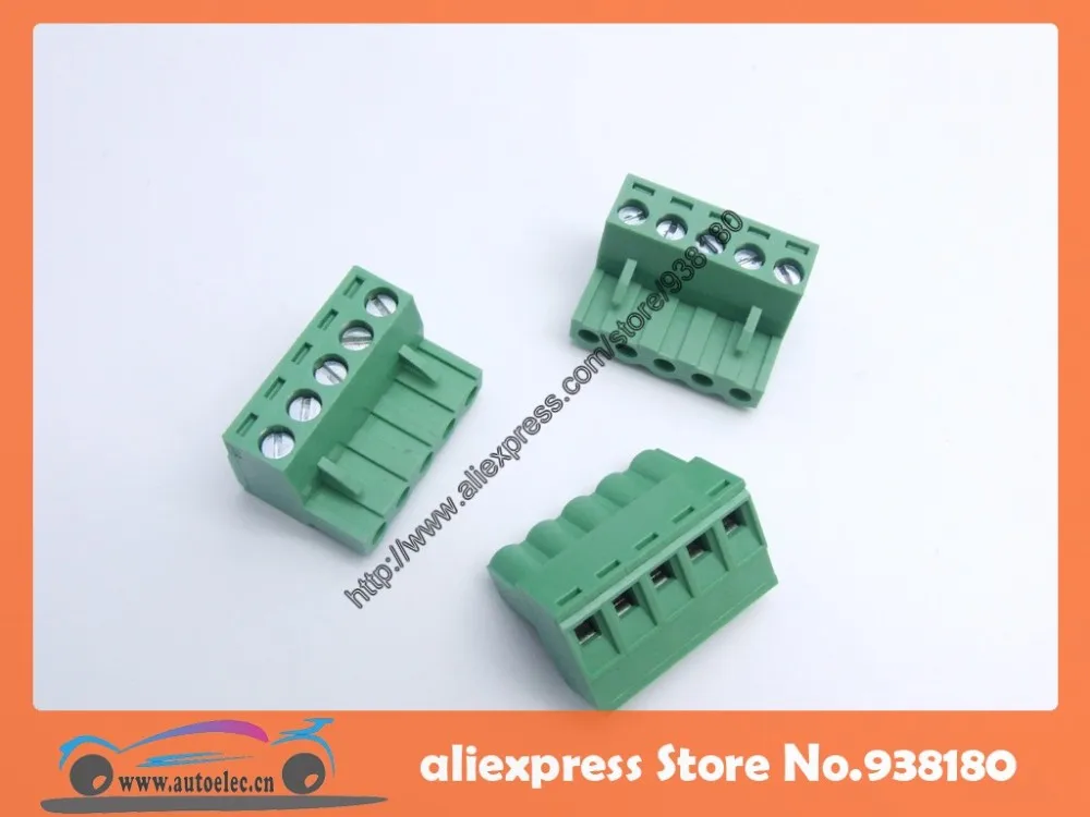 AT0029-508-5P PCB TERMINAL BLOCKS Pitch 5.08mm 5p 01