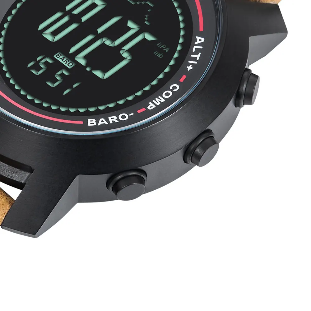 Herz Rate Monitor Smart Uhr Leucht Sport Smart Uhr Männer Frauen Unterstützt GPS Blutdruck Fitness