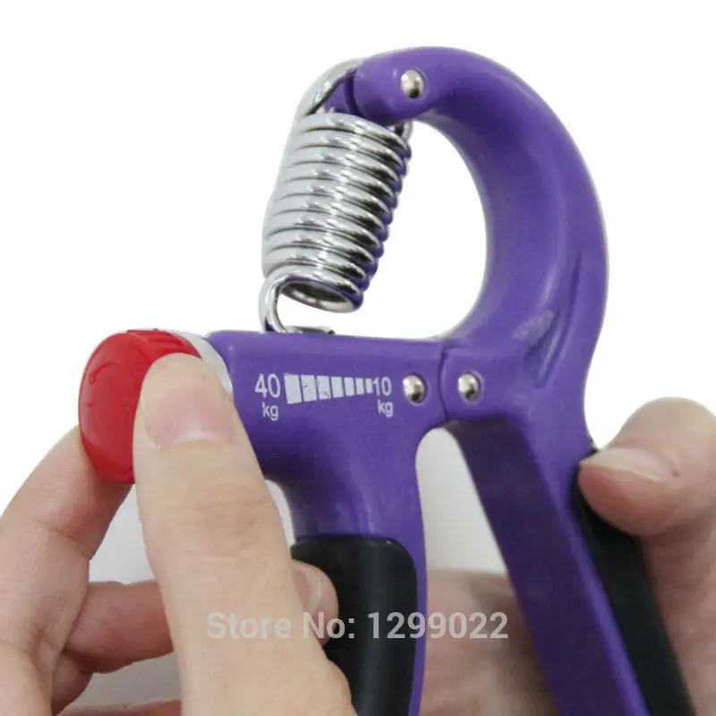 Free Shipping Heavy Duty Sport Grip Hand Grippers adjustable professional dynamometer rubber ring handle Wholesale