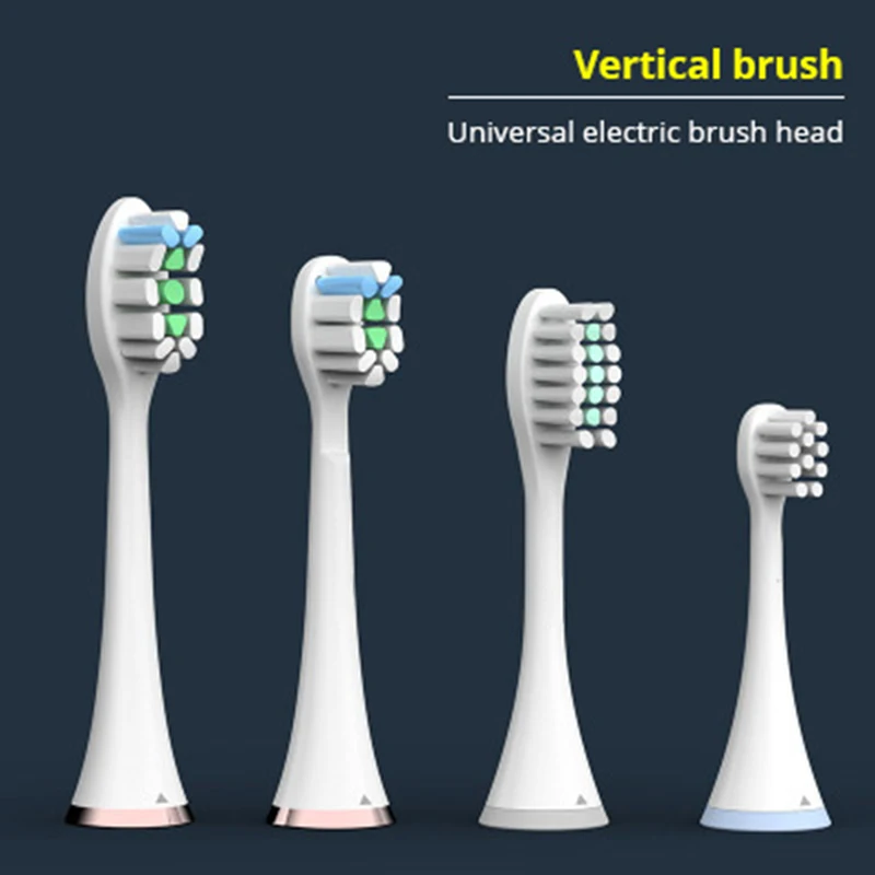 Вертикальная щетка Зубная щетка головка зубная щетка специальная Зубная щетка головка для взрослых детей Сменные щетки dupont