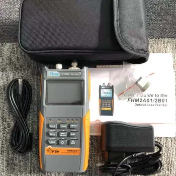 

[Grandway Original] FHM-2A01 Fiber Optical Multimeter, Power Meter and Light Source in ONE , Fiber Optical Loss Tester