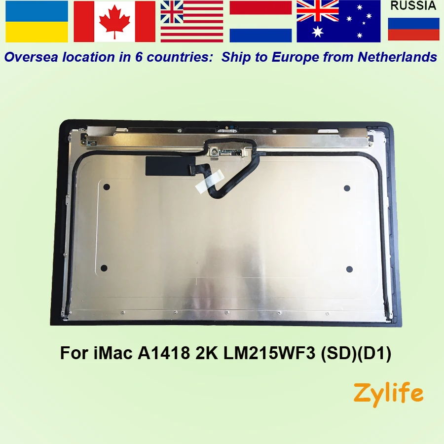 ЖК экран панель для A1418 iMac 21 5 &quotMF883 MD093/094 LM215WF3 (SD) D1 D2 D3 D4 D5 2012 2013 2014 2015 EMC2544