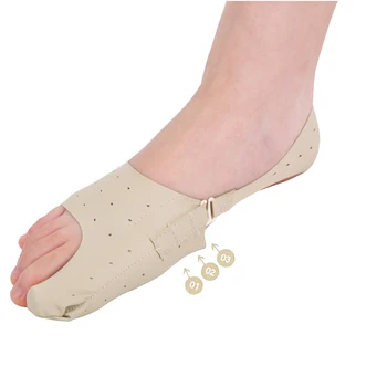 

1pcs Left/Right Big Toe Hallux Valgus Corrector Orthotics Feet Care Bone Thumb Adjuster Correction Pedicure Socks