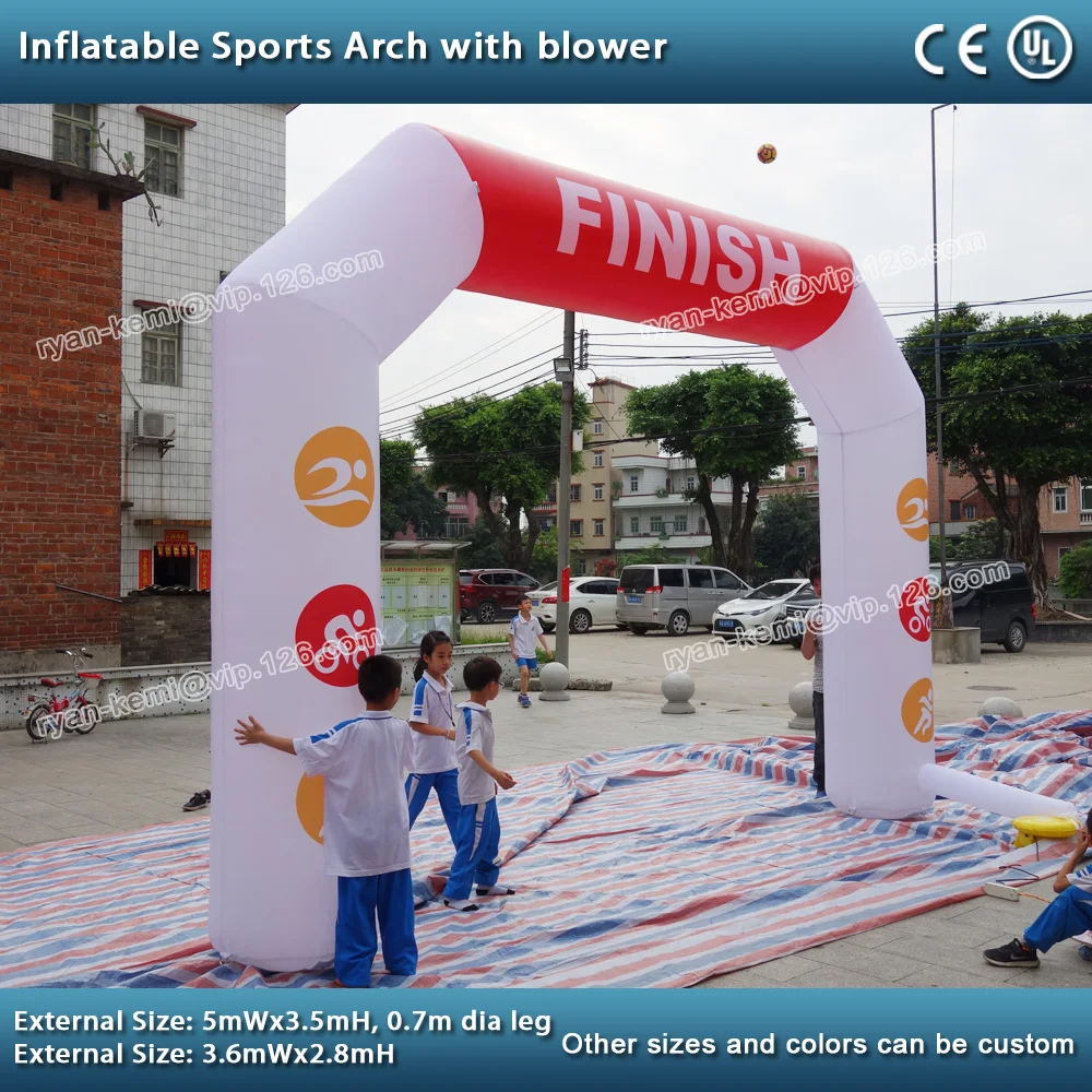 5m inflatable arch