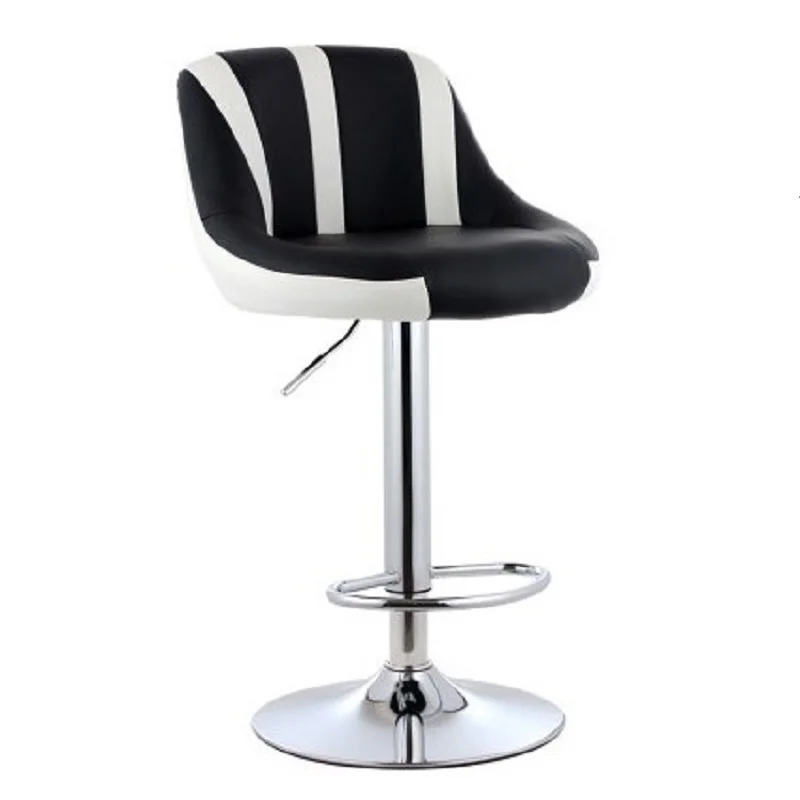 Stoel Table Sgabello Ikayaa Taburete Kruk Banqueta Todos Tipos Leather Stool Modern Tabouret De Moderne Cadeira Bar Chair