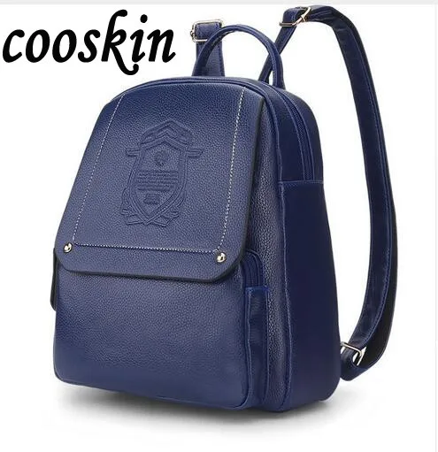 Brand Summber Backpack Women School Bags For Teenagers Girls High Quality Leather Backpack Fashion Printing
