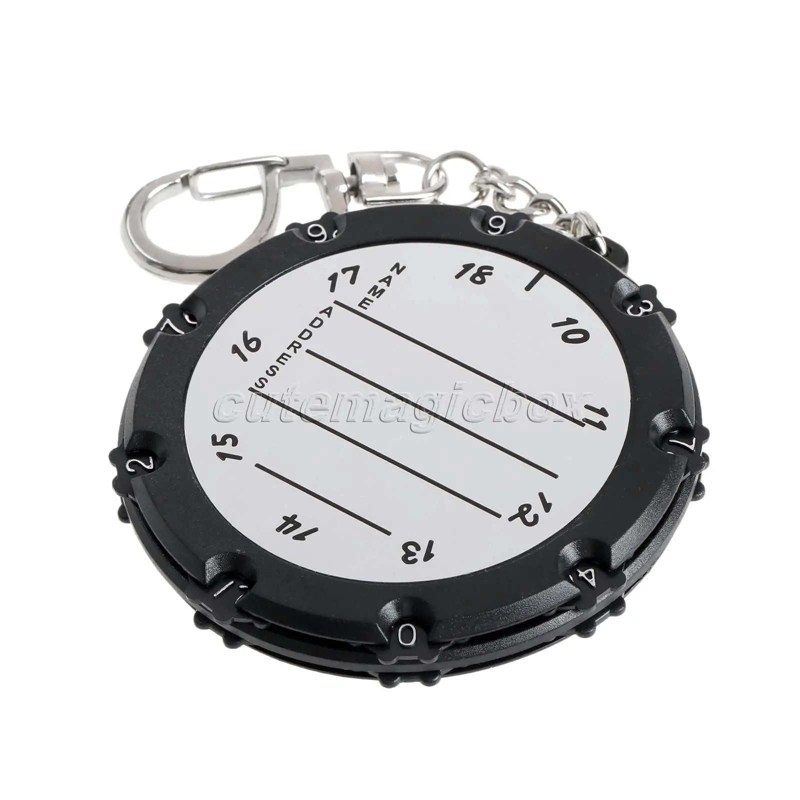 1 قطعة جولف التدريب الايدز 18 حفرة للغولف السكتة الدماغية النار إضرب علامة التهديف حارس النتيجة مع مفتاح سلسلة جولف اكسسوارات الحلي