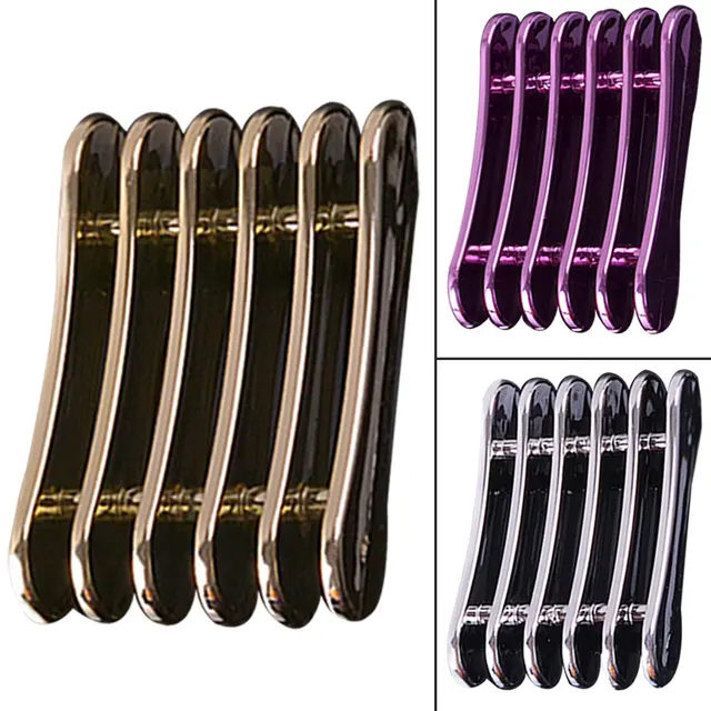 $US $1.11 Mini Nail Holder Metal Color Grids Stand Nails Salon Beauty Brush Stand Display