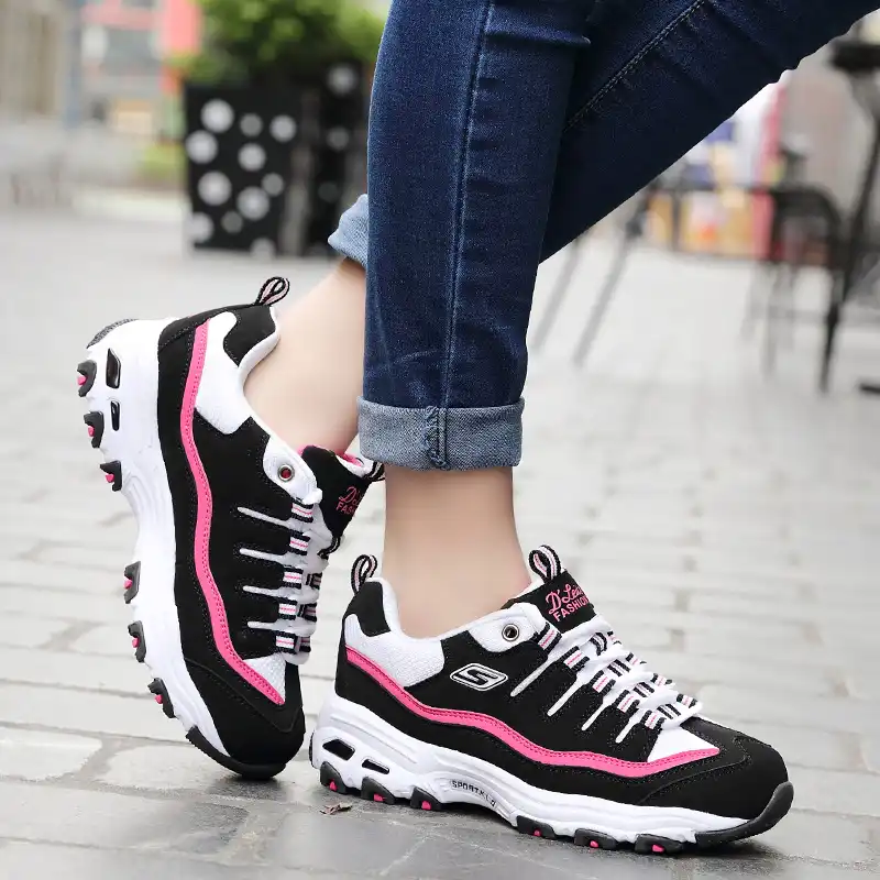 Onke 女性スポーツシューズ春秋通気性スポーツシューズトレーニングジムスニーカー愛好家の屋外スポーツアスレチック Running Shoes Aliexpress