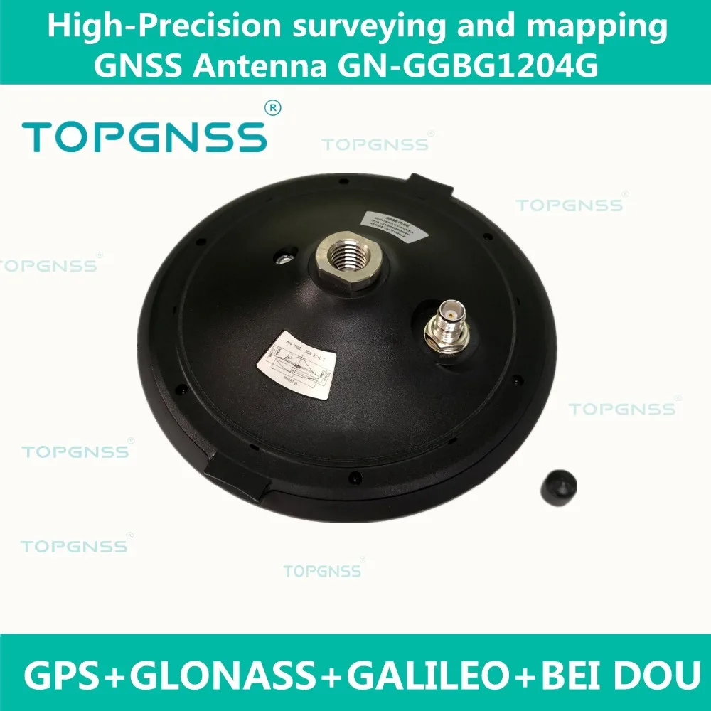 

NEW High gain Full frequency GNSS GPS GLONASS GALILEO BDS Cors Rtk receiver GNSS antenna GNSS Survey 3.3-12V High precision,